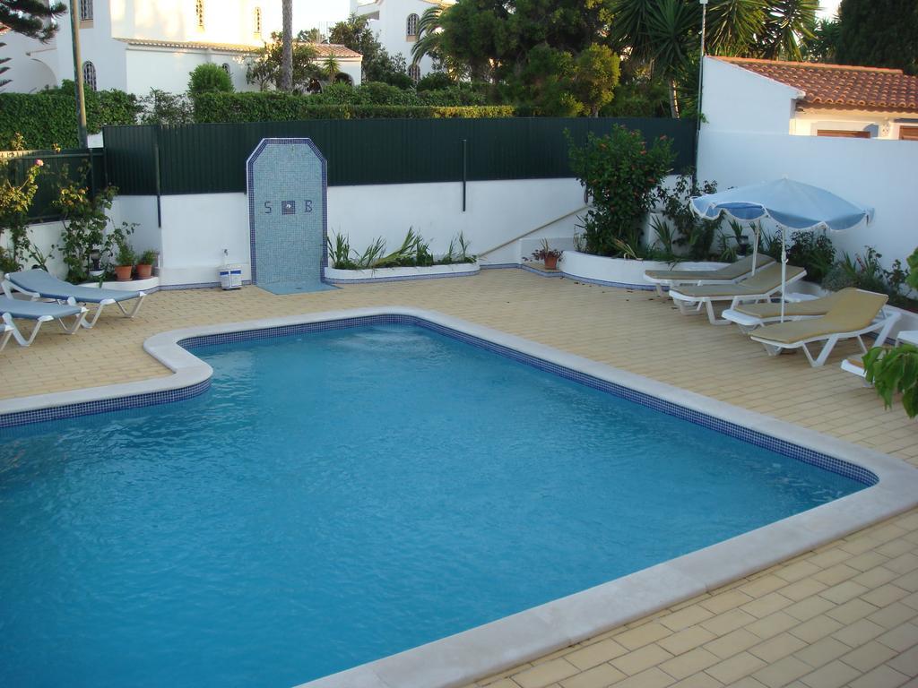 Apartamentos Sonybell Albufeira Bagian luar foto