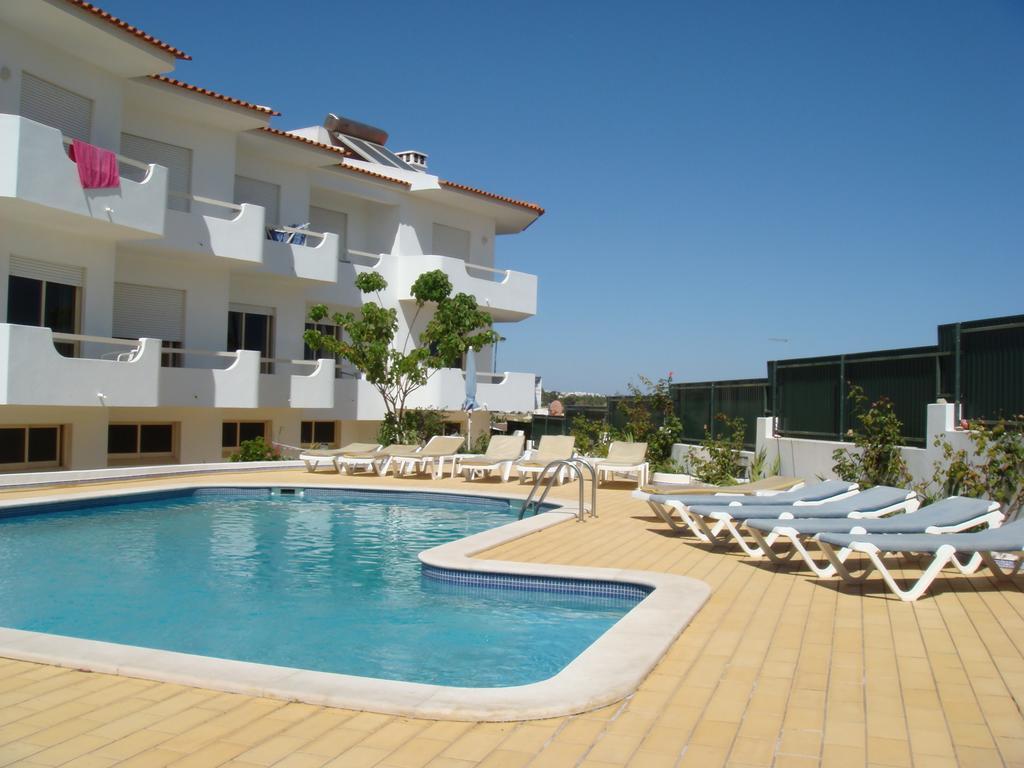 Apartamentos Sonybell Albufeira Bagian luar foto