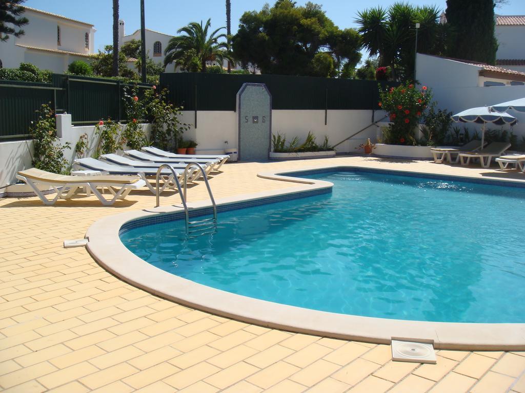 Apartamentos Sonybell Albufeira Bagian luar foto