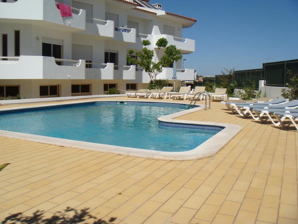Apartamentos Sonybell Albufeira Bagian luar foto