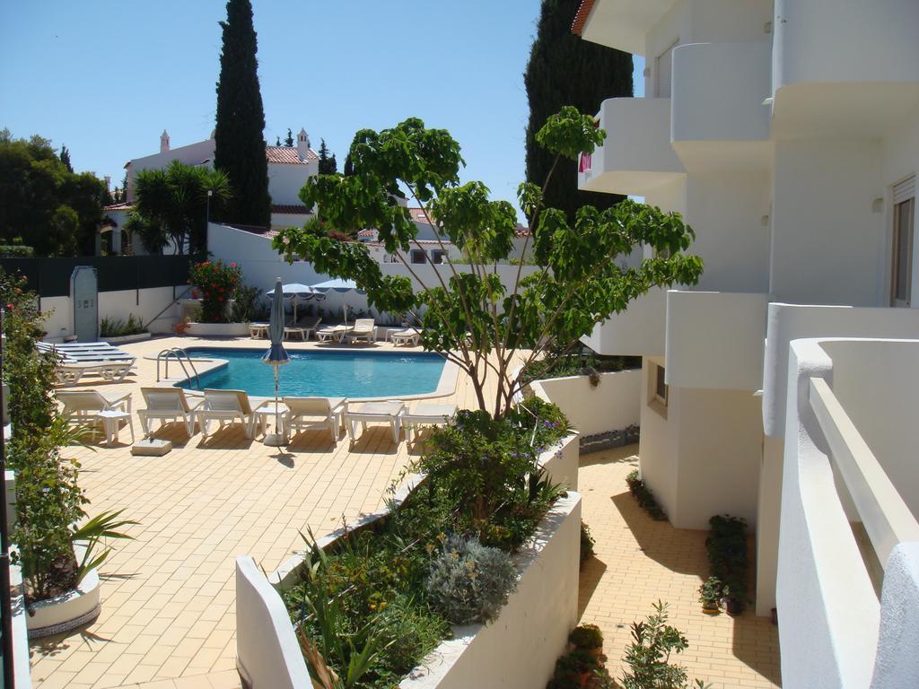 Apartamentos Sonybell Albufeira Bagian luar foto