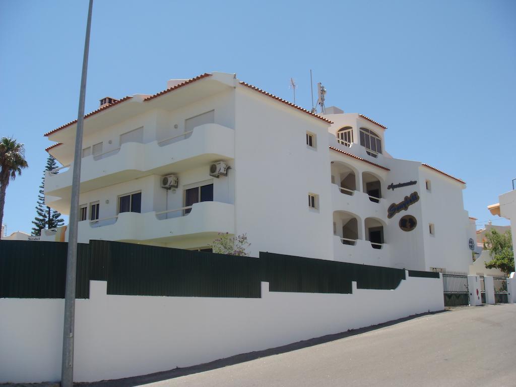 Apartamentos Sonybell Albufeira Bagian luar foto