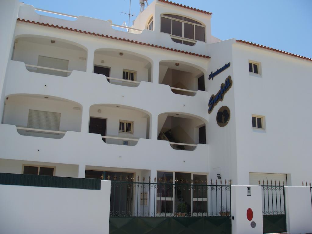 Apartamentos Sonybell Albufeira Bagian luar foto