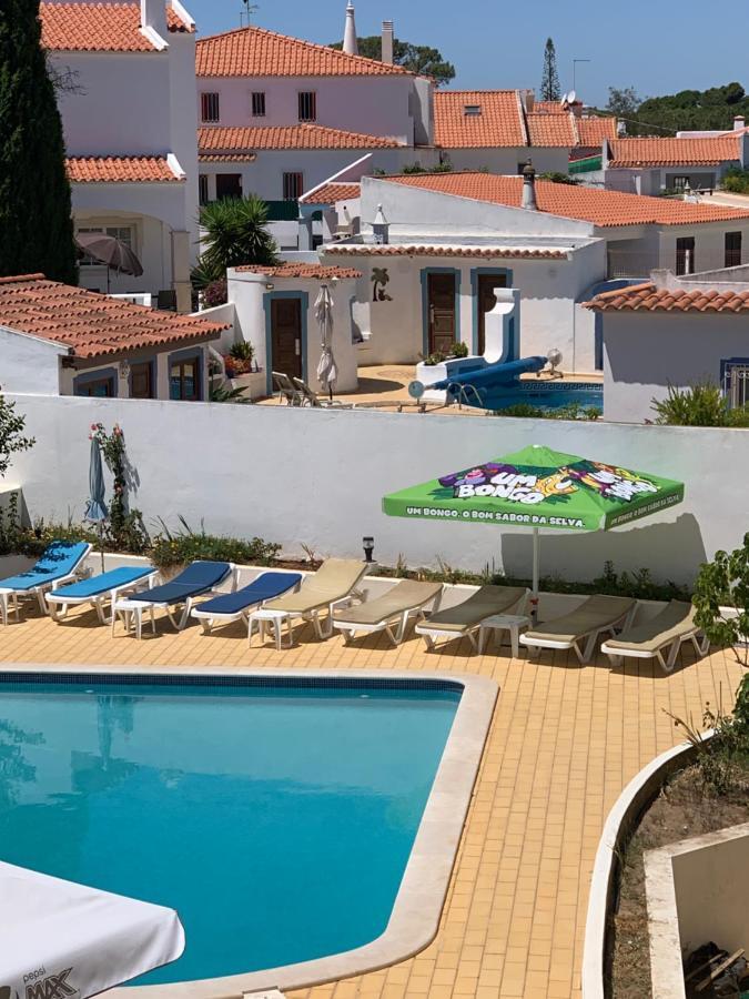 Apartamentos Sonybell Albufeira Bagian luar foto