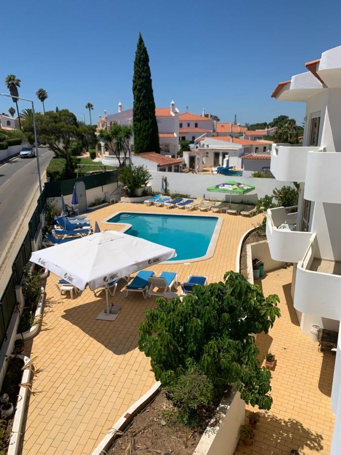 Apartamentos Sonybell Albufeira Bagian luar foto